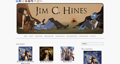 Desktop Screenshot of jimchines.com